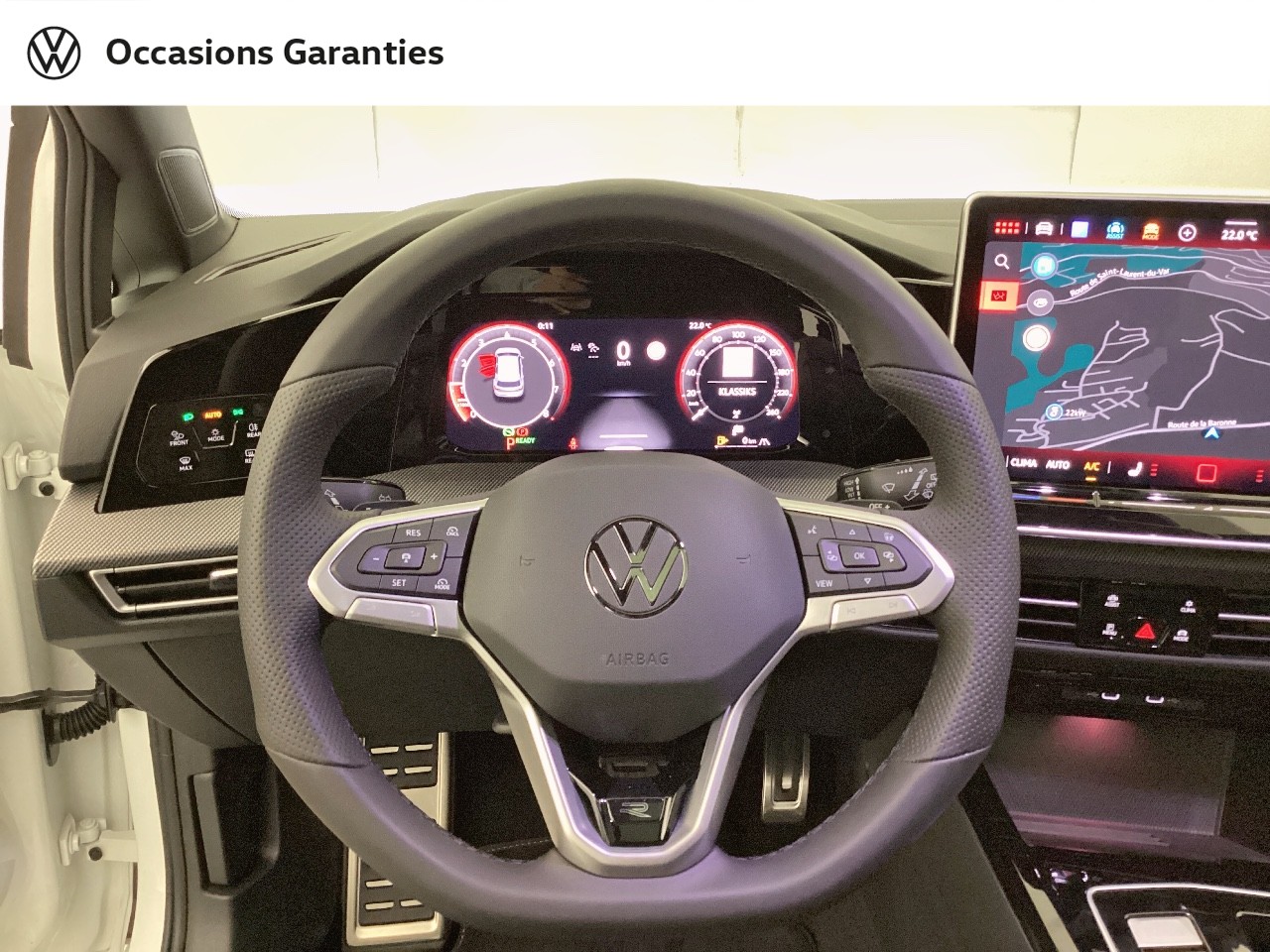 Voitures occasions VOLKSWAGEN GOLF R-Line Orvault