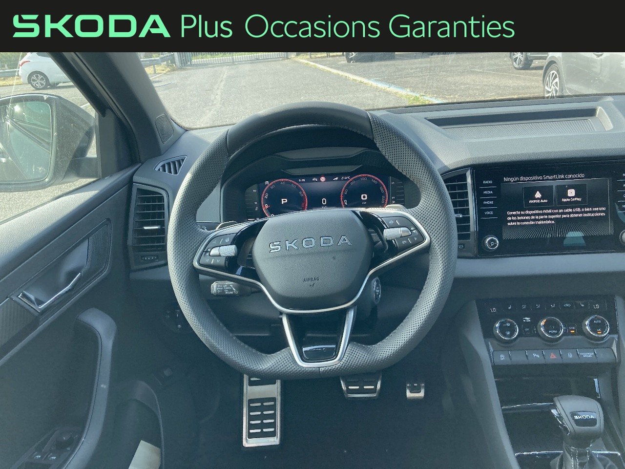 Voitures occasions ŠKODA KAROQ Sportline Nancy