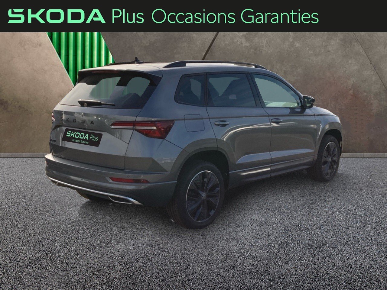 Voitures occasions ŠKODA KAROQ Sportline Nancy