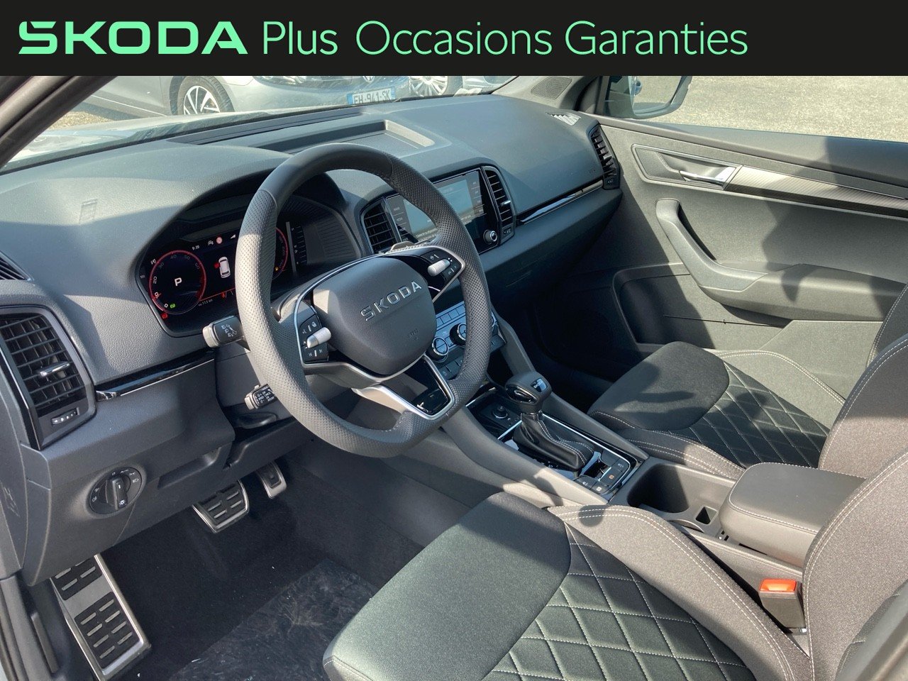 Voitures occasions ŠKODA KAROQ Sportline Nancy