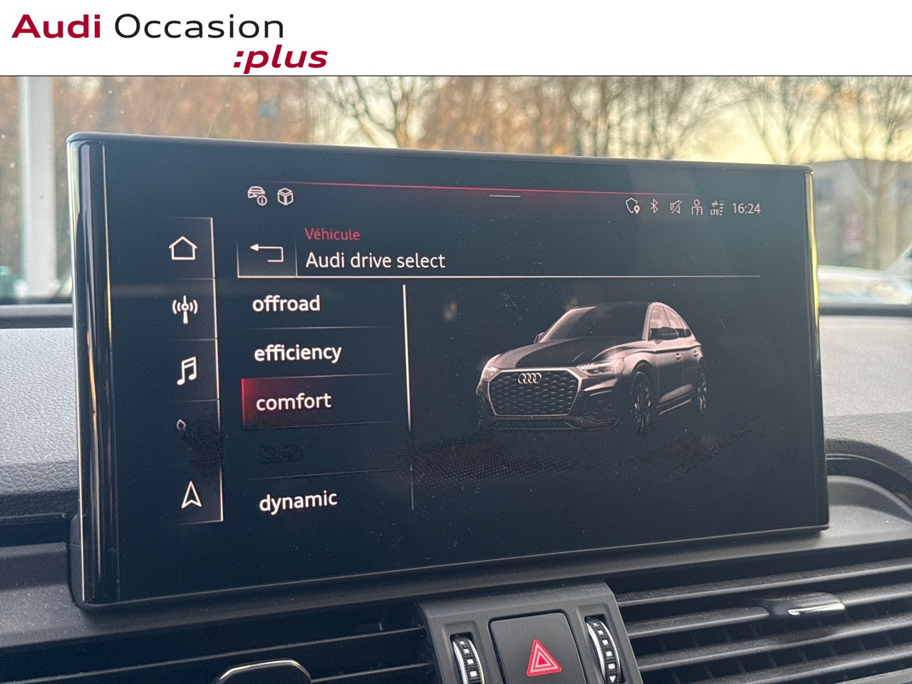 Voitures occasions Audi Q5 Sportback S line Saint-Thibault-des-Vignes