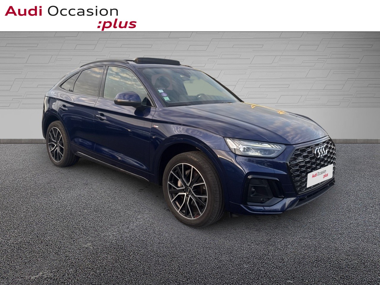 Voitures occasions Audi Q5 Sportback S line Saint-Thibault-des-Vignes