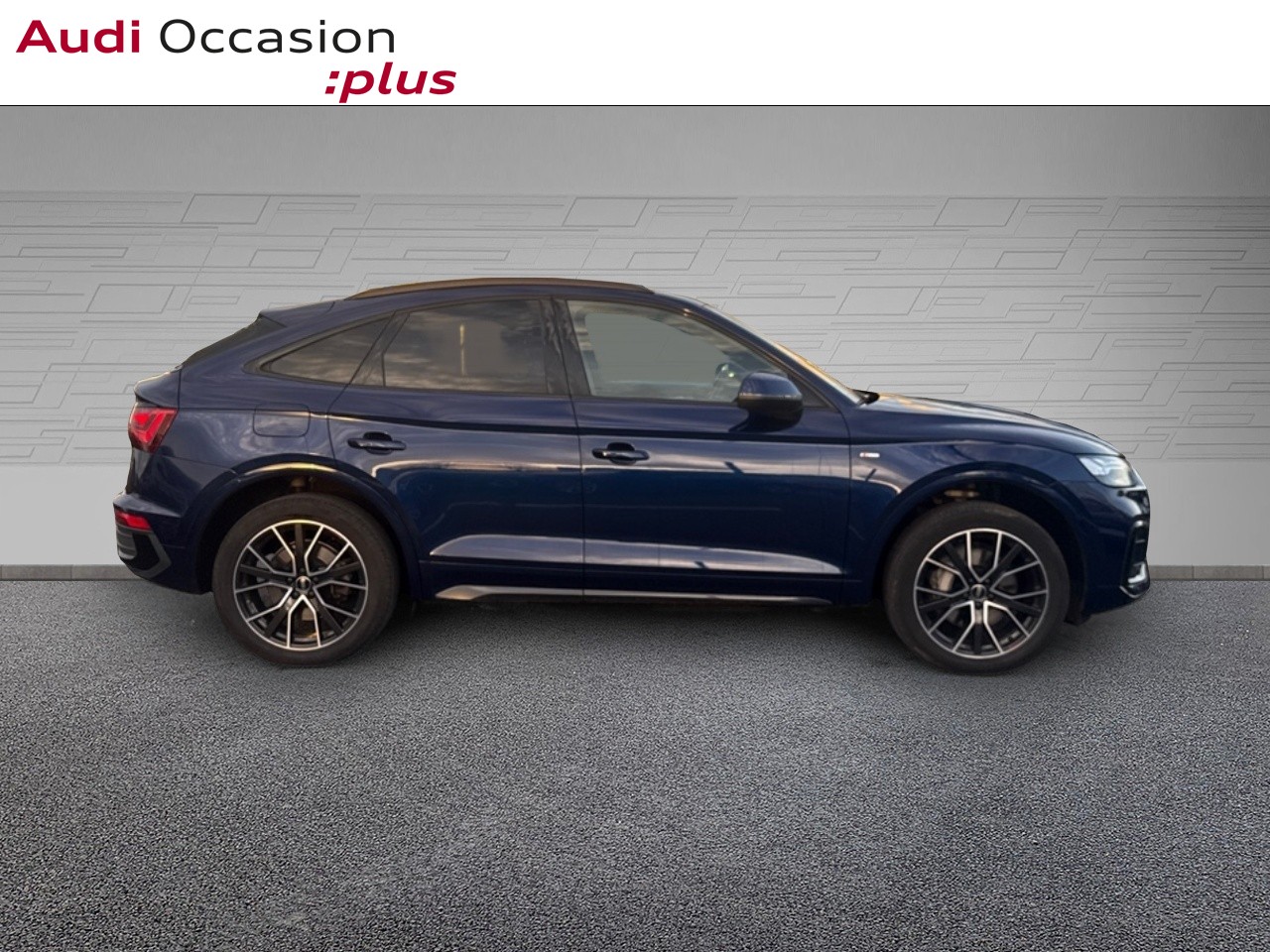 Voitures occasions Audi Q5 Sportback S line Saint-Thibault-des-Vignes