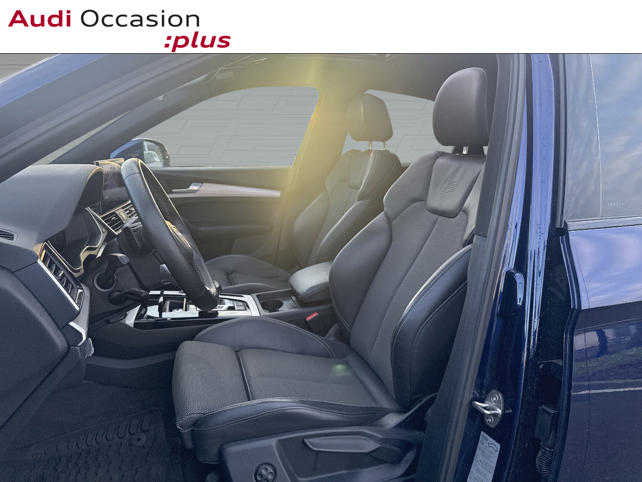 Voitures occasions Audi Q5 Sportback S line Saint-Thibault-des-Vignes
