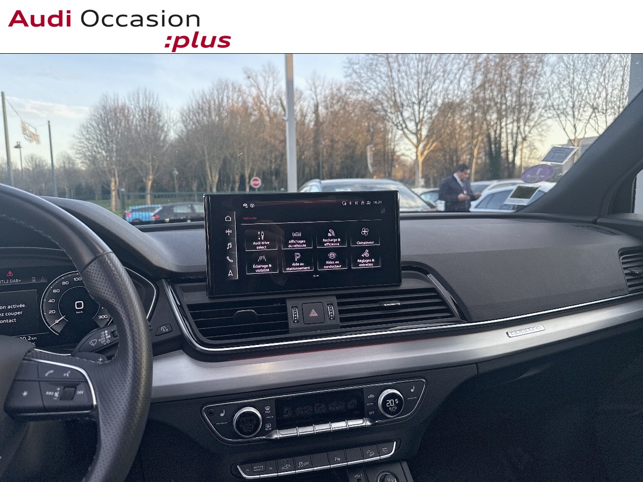 Voitures occasions Audi Q5 Sportback S line Saint-Thibault-des-Vignes