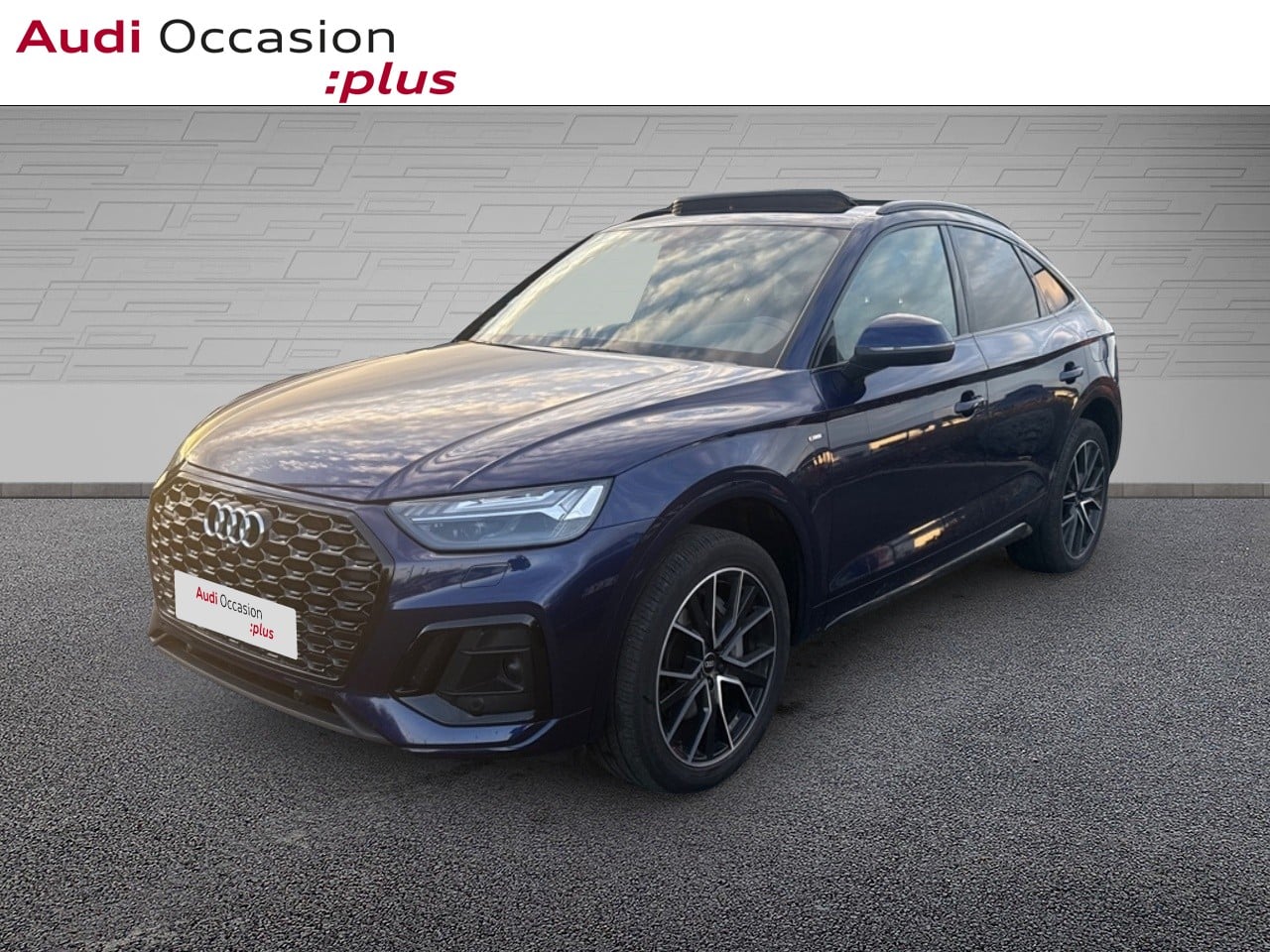Voitures occasions Audi Q5 Sportback S line Saint-Thibault-des-Vignes