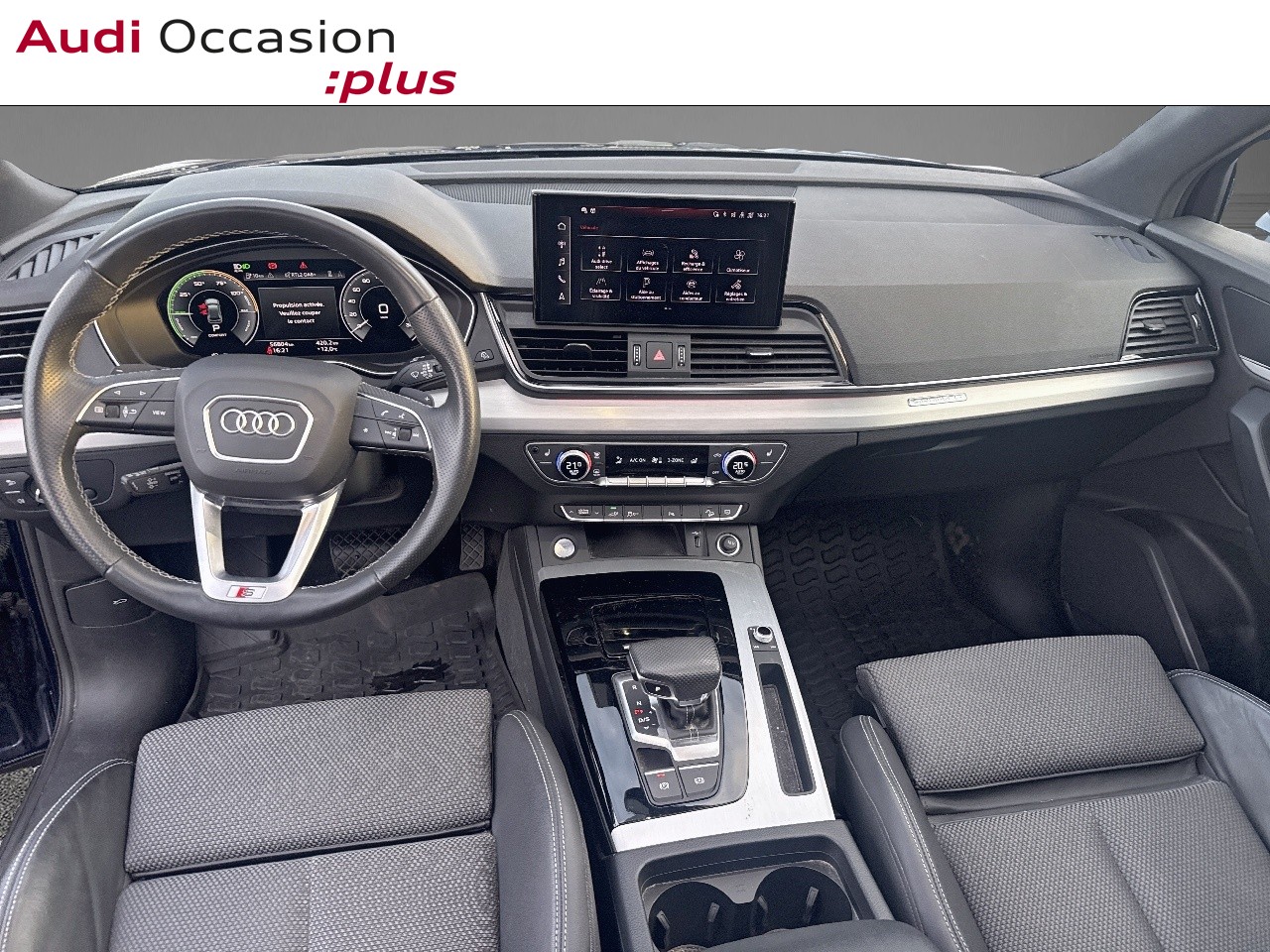 Voitures occasions Audi Q5 Sportback S line Saint-Thibault-des-Vignes