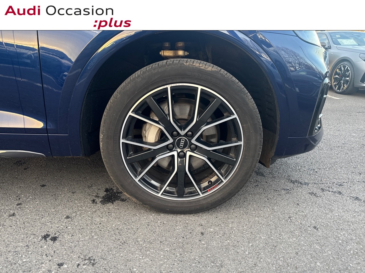 Voitures occasions Audi Q5 Sportback S line Saint-Thibault-des-Vignes