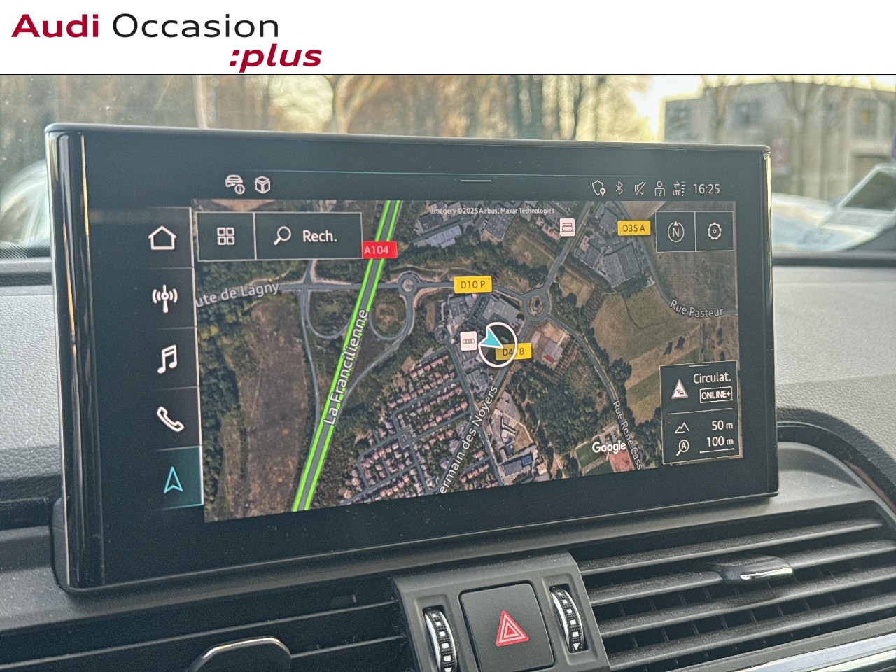 Voitures occasions Audi Q5 Sportback S line Saint-Thibault-des-Vignes