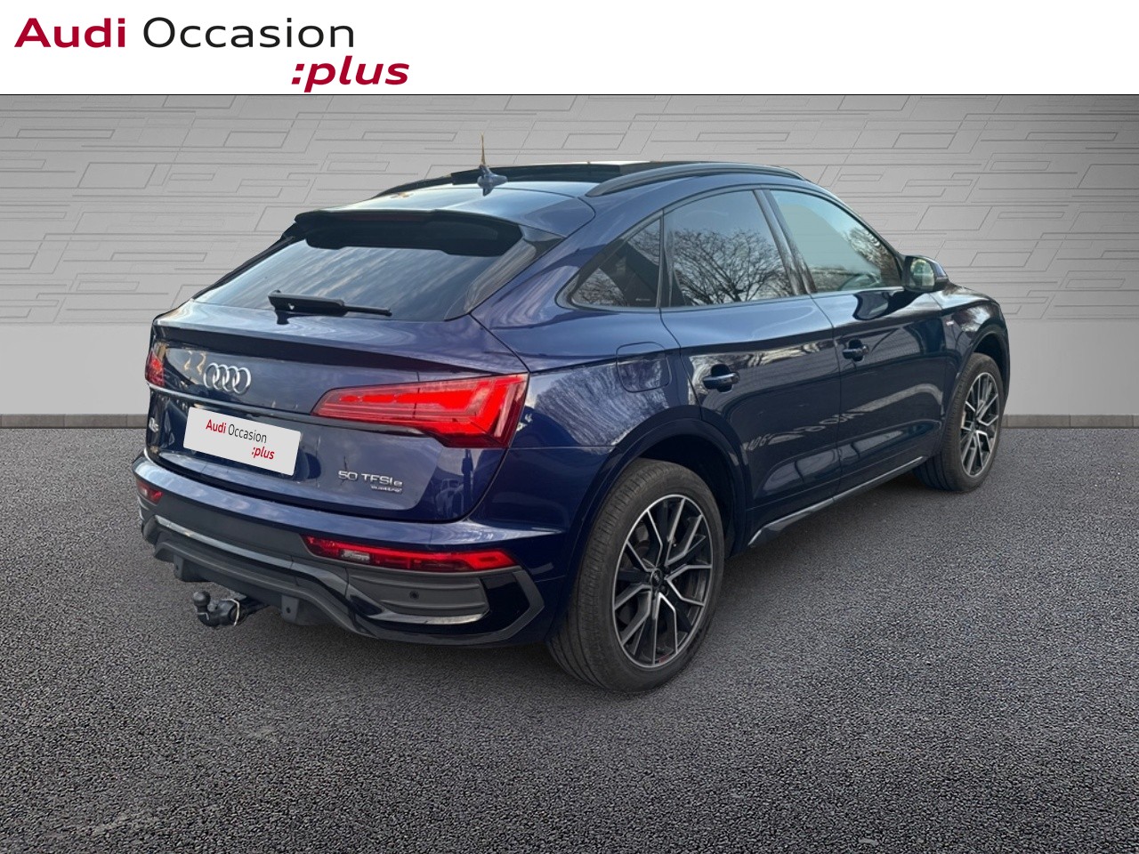 Voitures occasions Audi Q5 Sportback S line Saint-Thibault-des-Vignes
