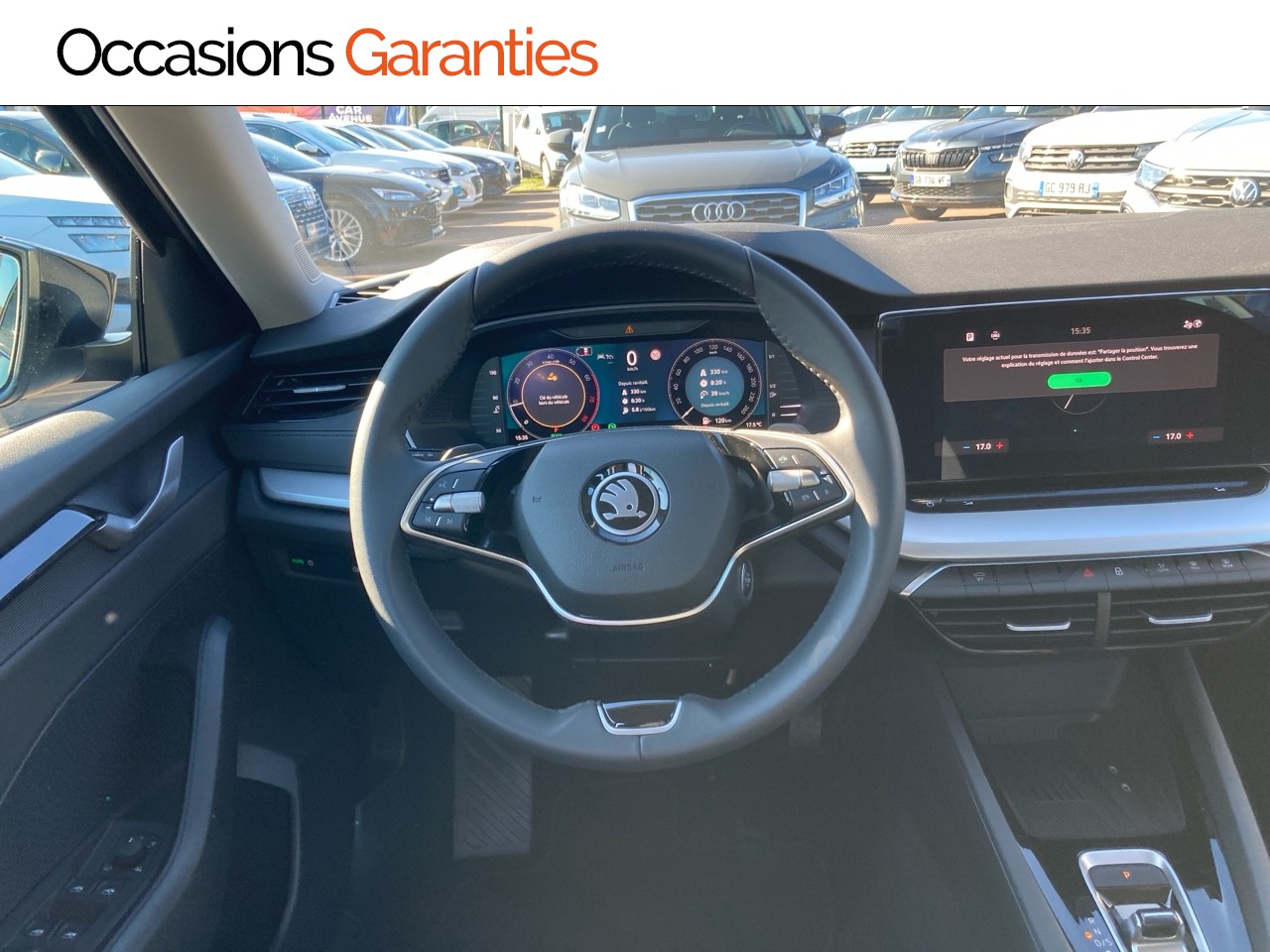 Voitures occasions ŠKODA OCTAVIA Selection Longeville-lès-Saint-Avold