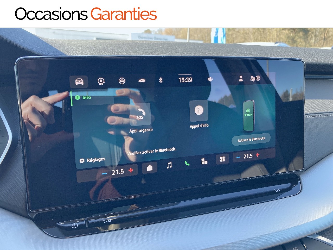 Voitures occasions ŠKODA OCTAVIA Selection Longeville-lès-Saint-Avold