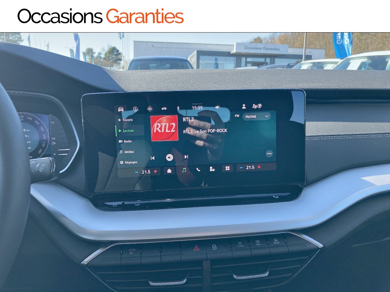 Voitures occasions ŠKODA OCTAVIA Selection Longeville-lès-Saint-Avold