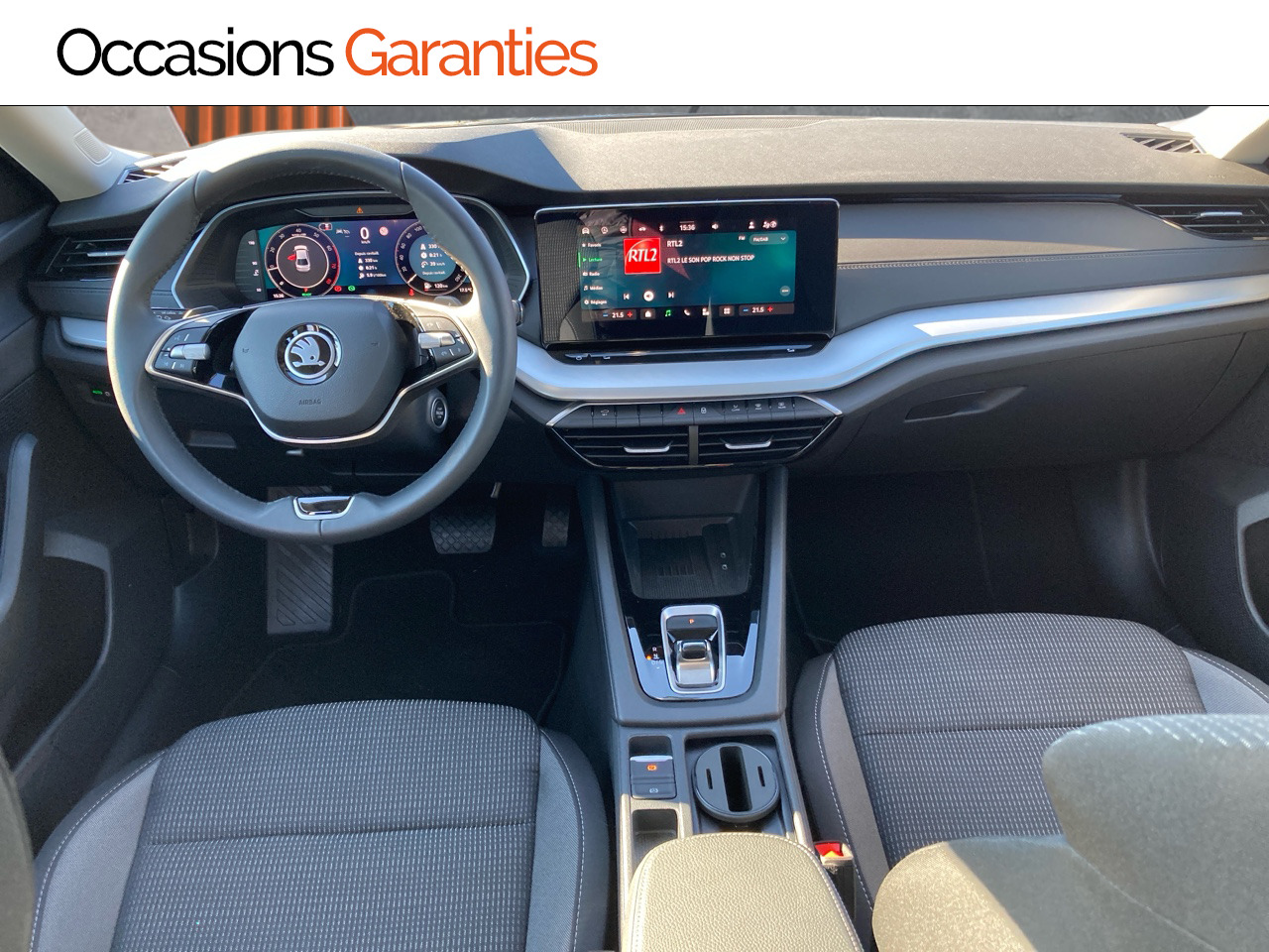 Voitures occasions ŠKODA OCTAVIA Selection Longeville-lès-Saint-Avold