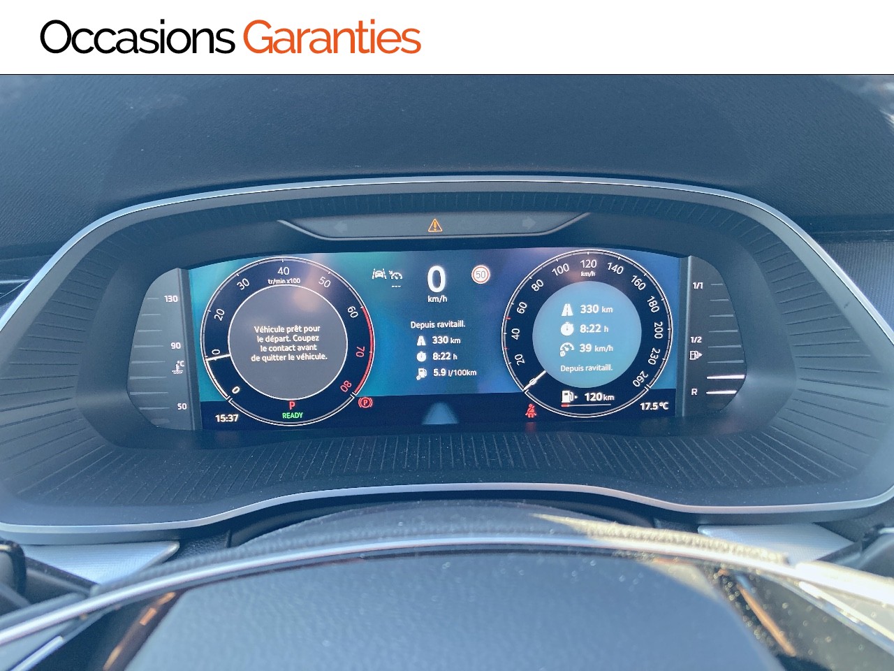 Voitures occasions ŠKODA OCTAVIA Selection Longeville-lès-Saint-Avold