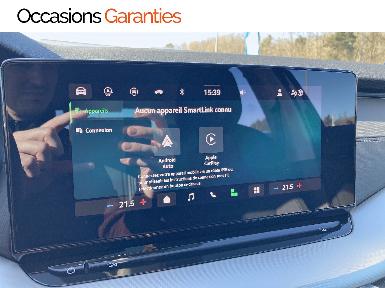 Voitures occasions ŠKODA OCTAVIA Selection Longeville-lès-Saint-Avold