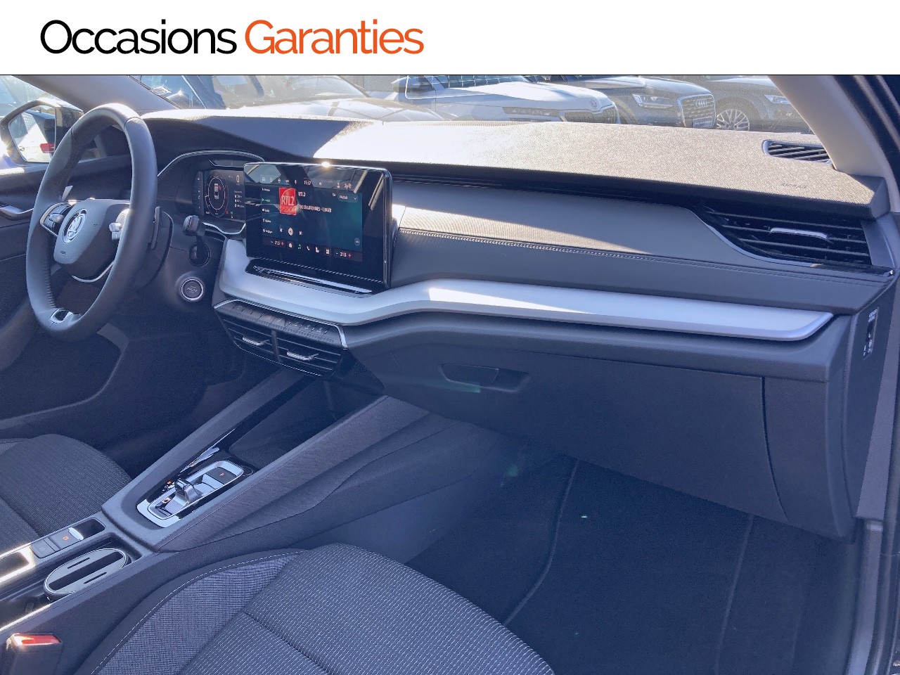 Voitures occasions ŠKODA OCTAVIA Selection Longeville-lès-Saint-Avold