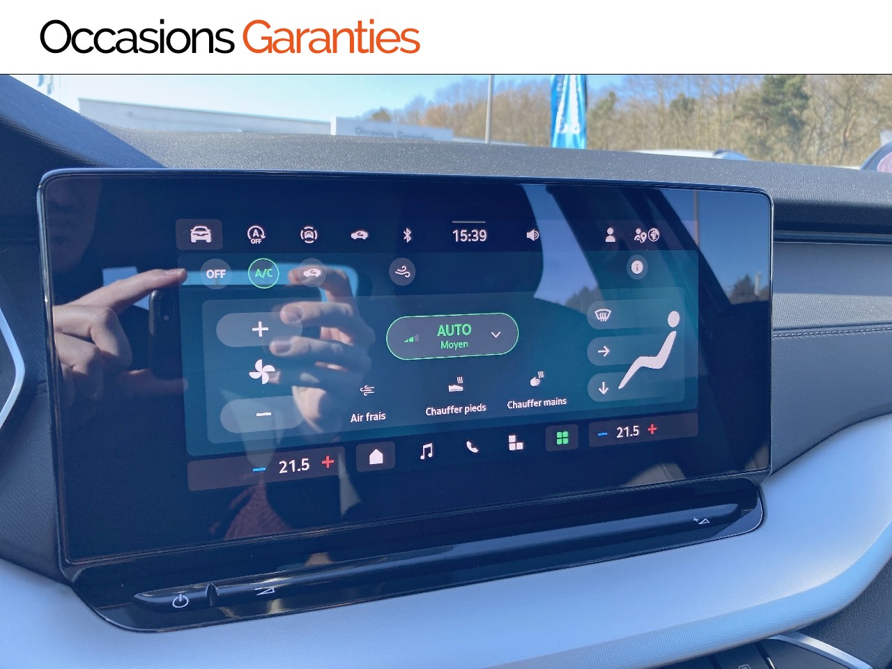 Voitures occasions ŠKODA OCTAVIA Selection Longeville-lès-Saint-Avold