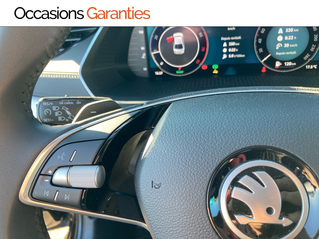 Voitures occasions ŠKODA OCTAVIA Selection Longeville-lès-Saint-Avold