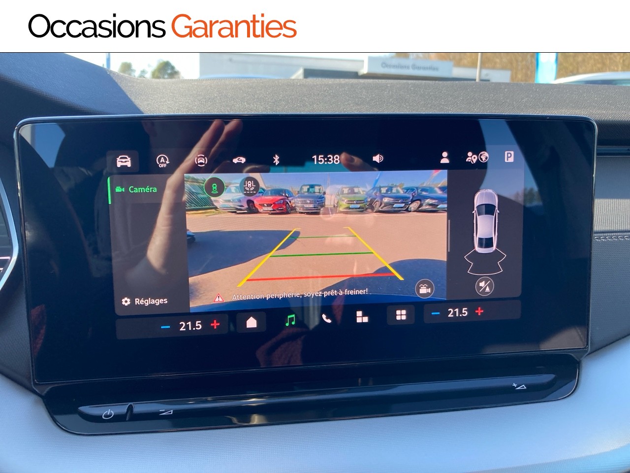 Voitures occasions ŠKODA OCTAVIA Selection Longeville-lès-Saint-Avold