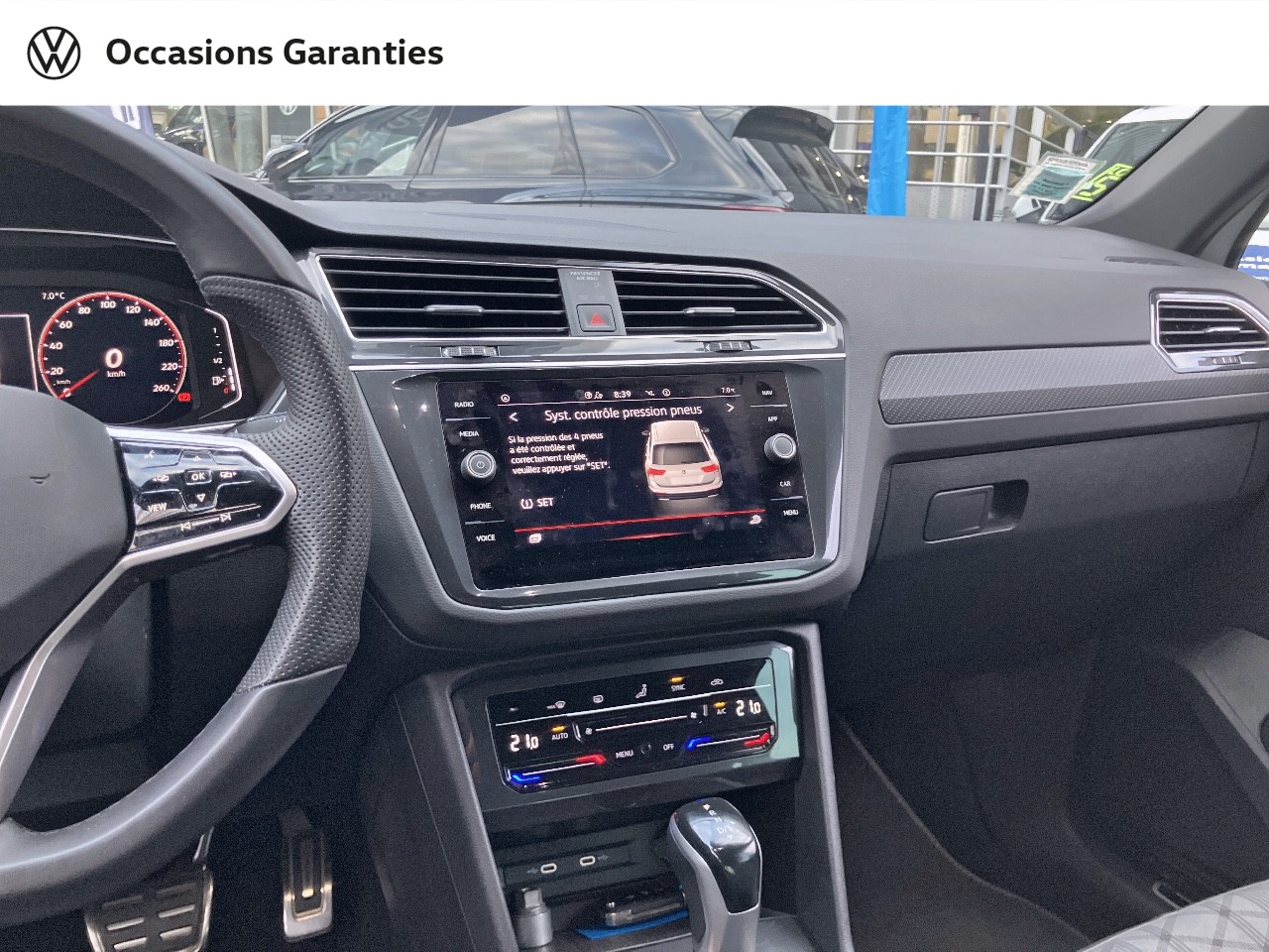 Voitures occasions VOLKSWAGEN TIGUAN R-Line Villeneuve-d'Ascq