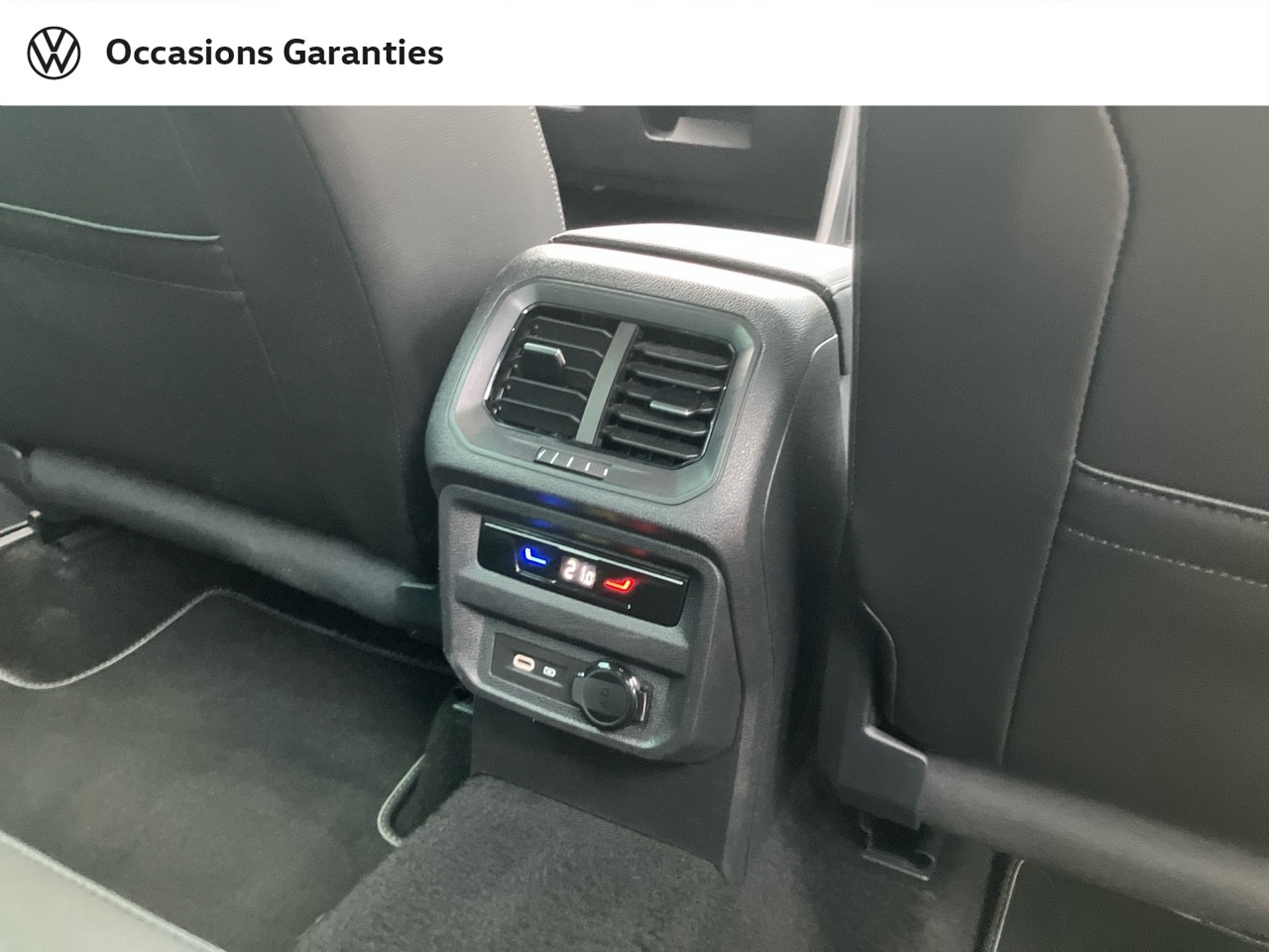 Voitures occasions VOLKSWAGEN TIGUAN R-Line Dechy