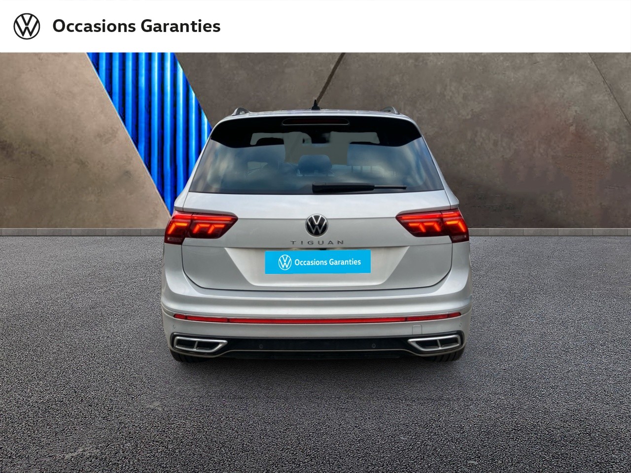 Voitures occasions VOLKSWAGEN TIGUAN R-Line Dechy