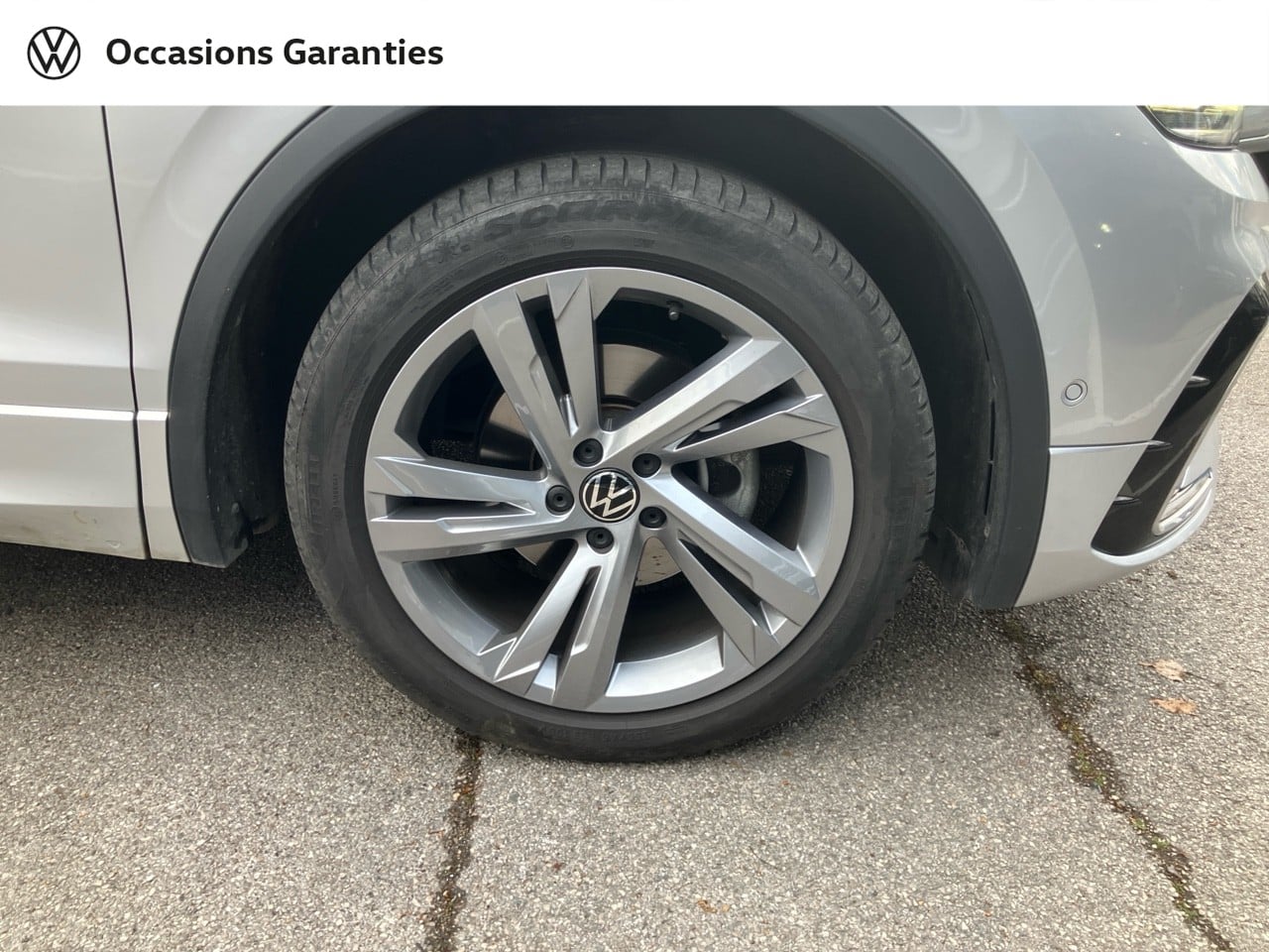 Voitures occasions VOLKSWAGEN TIGUAN R-Line Dechy