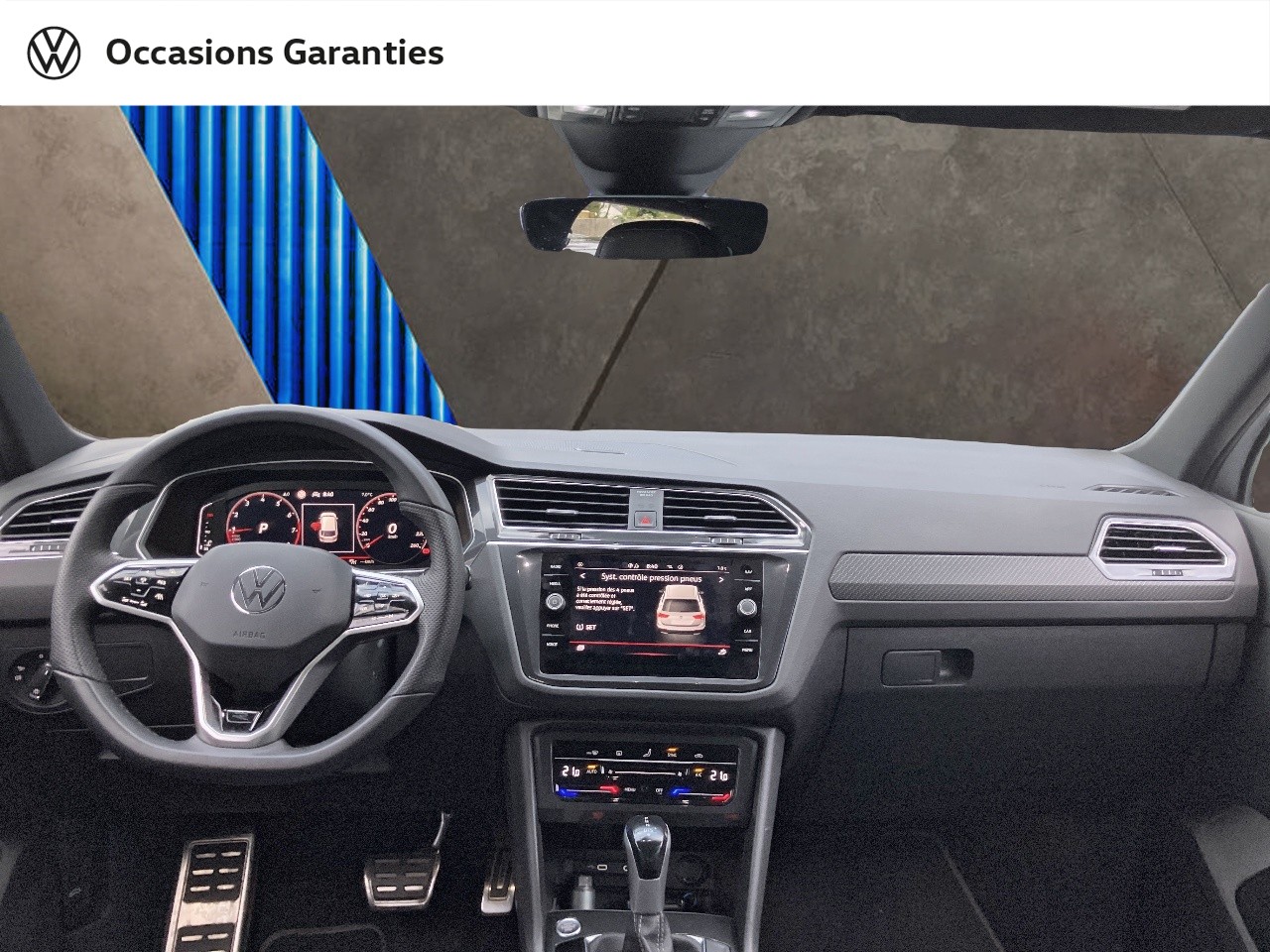 Voitures occasions VOLKSWAGEN TIGUAN R-Line Dechy