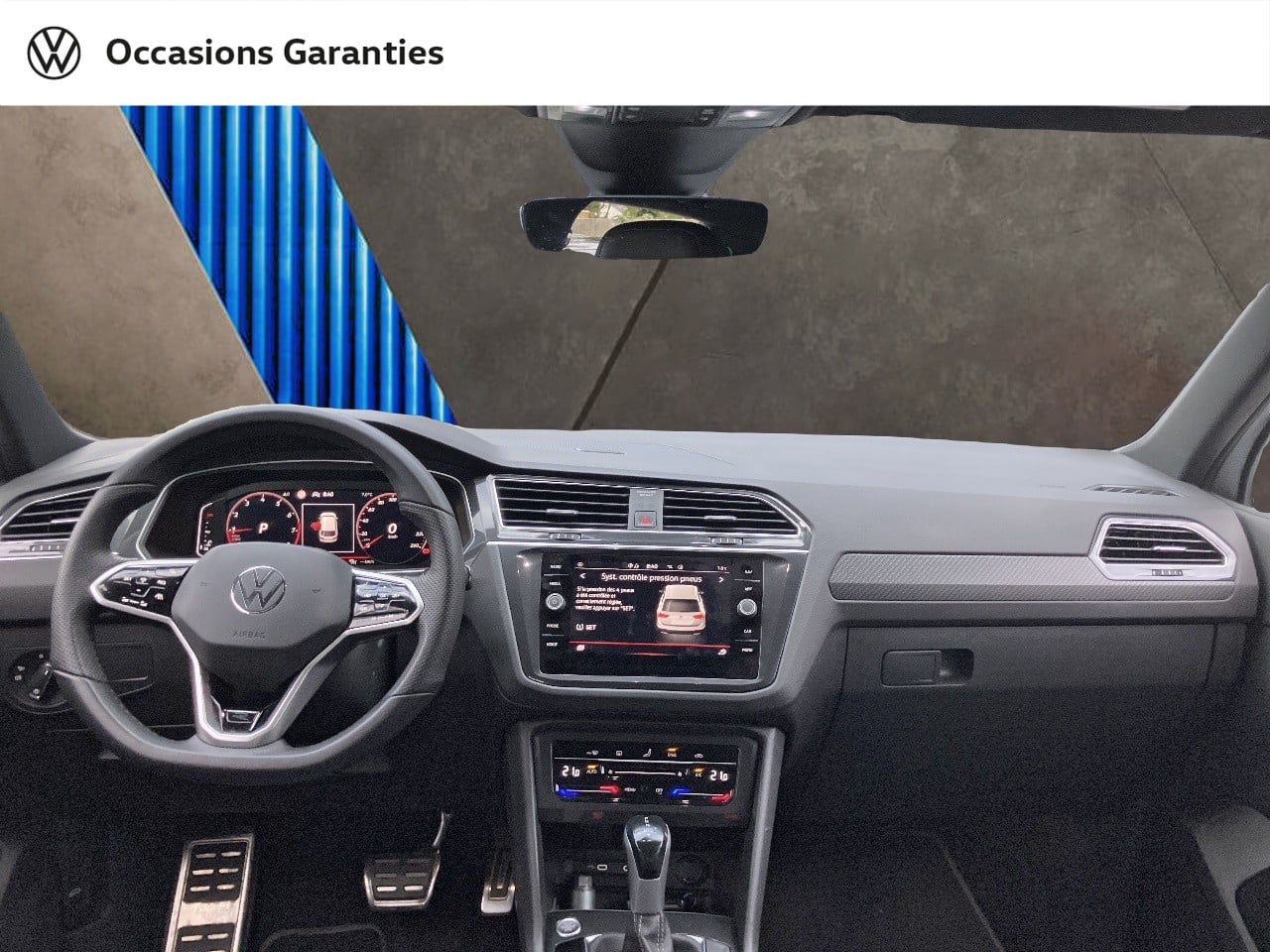 Voitures occasions VOLKSWAGEN TIGUAN R-Line Villeneuve-d'Ascq
