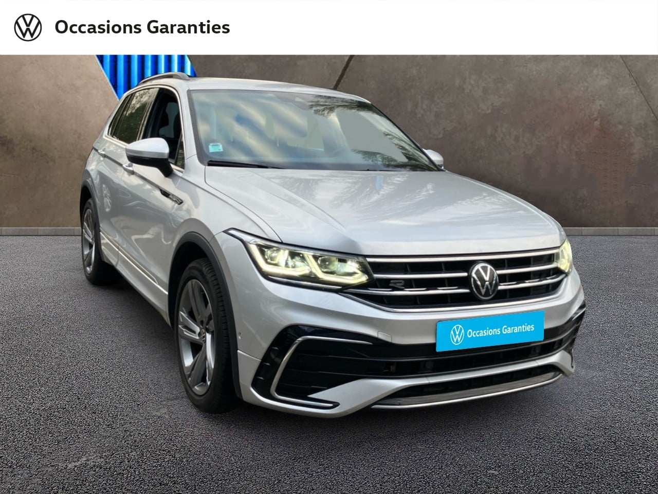 Voitures occasions VOLKSWAGEN TIGUAN R-Line Dechy