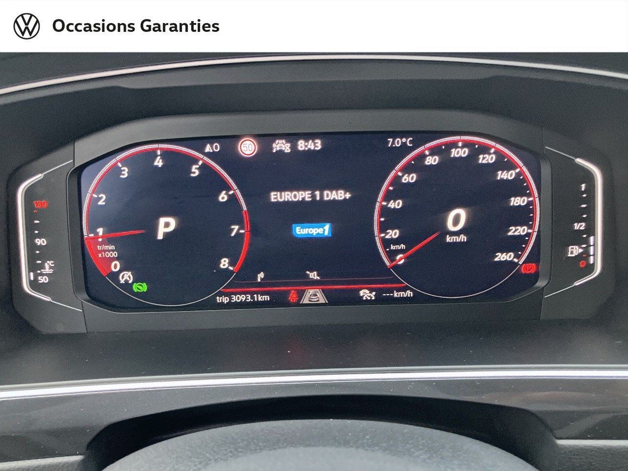 Voitures occasions VOLKSWAGEN TIGUAN R-Line Dechy