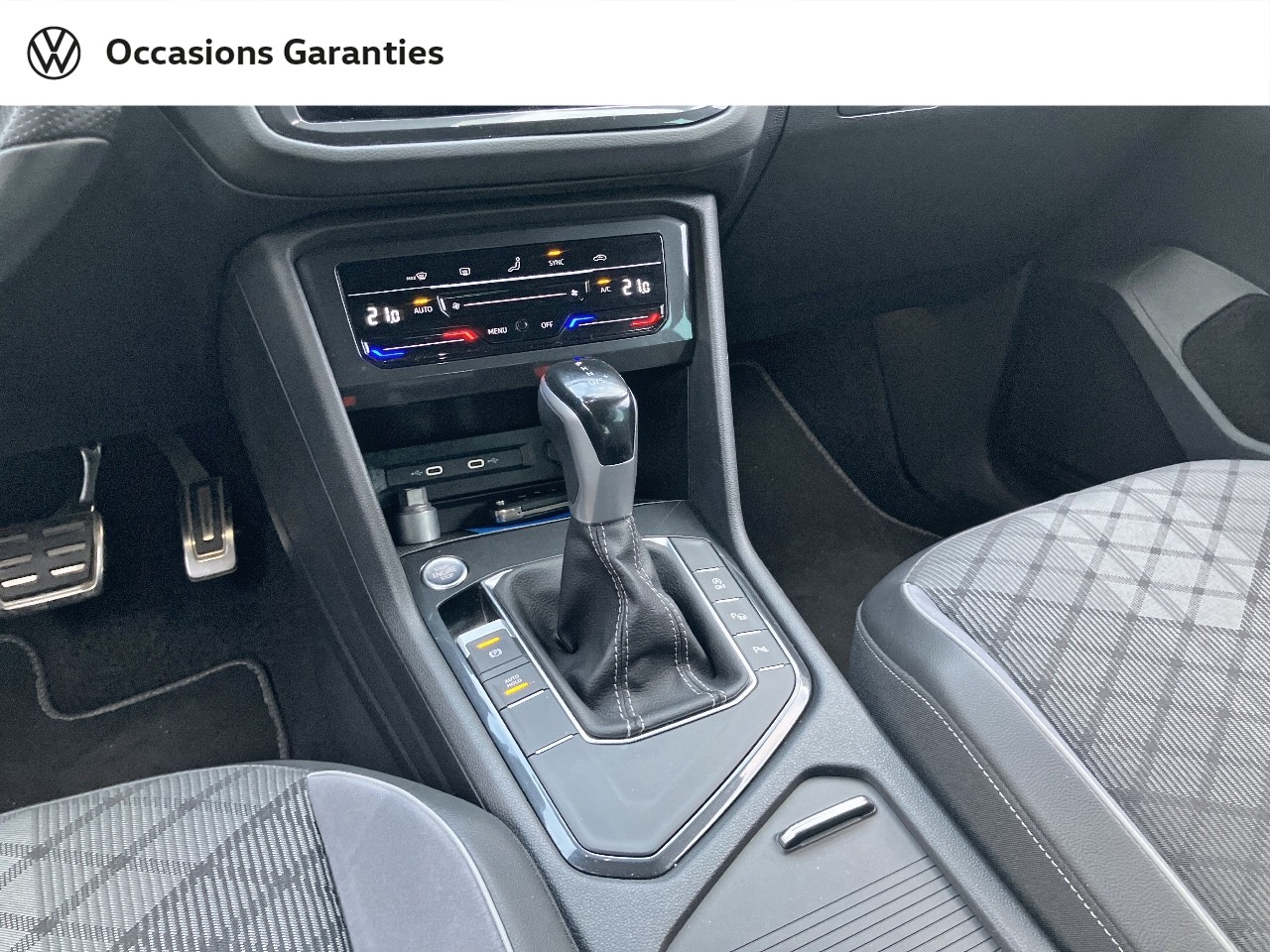 Voitures occasions VOLKSWAGEN TIGUAN R-Line Dechy