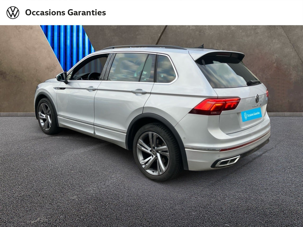 Voitures occasions VOLKSWAGEN TIGUAN R-Line Dechy