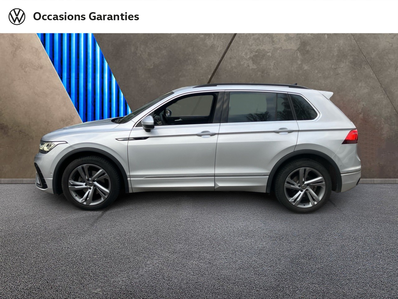 Voitures occasions VOLKSWAGEN TIGUAN R-Line Dechy