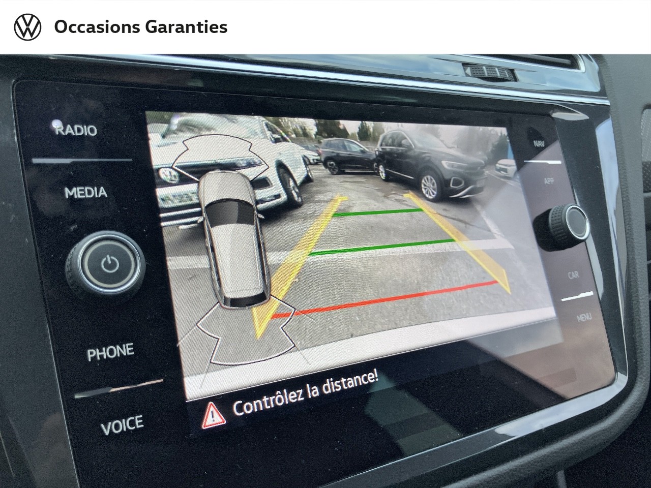 Voitures occasions VOLKSWAGEN TIGUAN R-Line Dechy