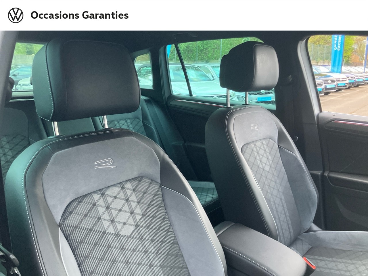Voitures occasions VOLKSWAGEN TIGUAN R-Line Dechy