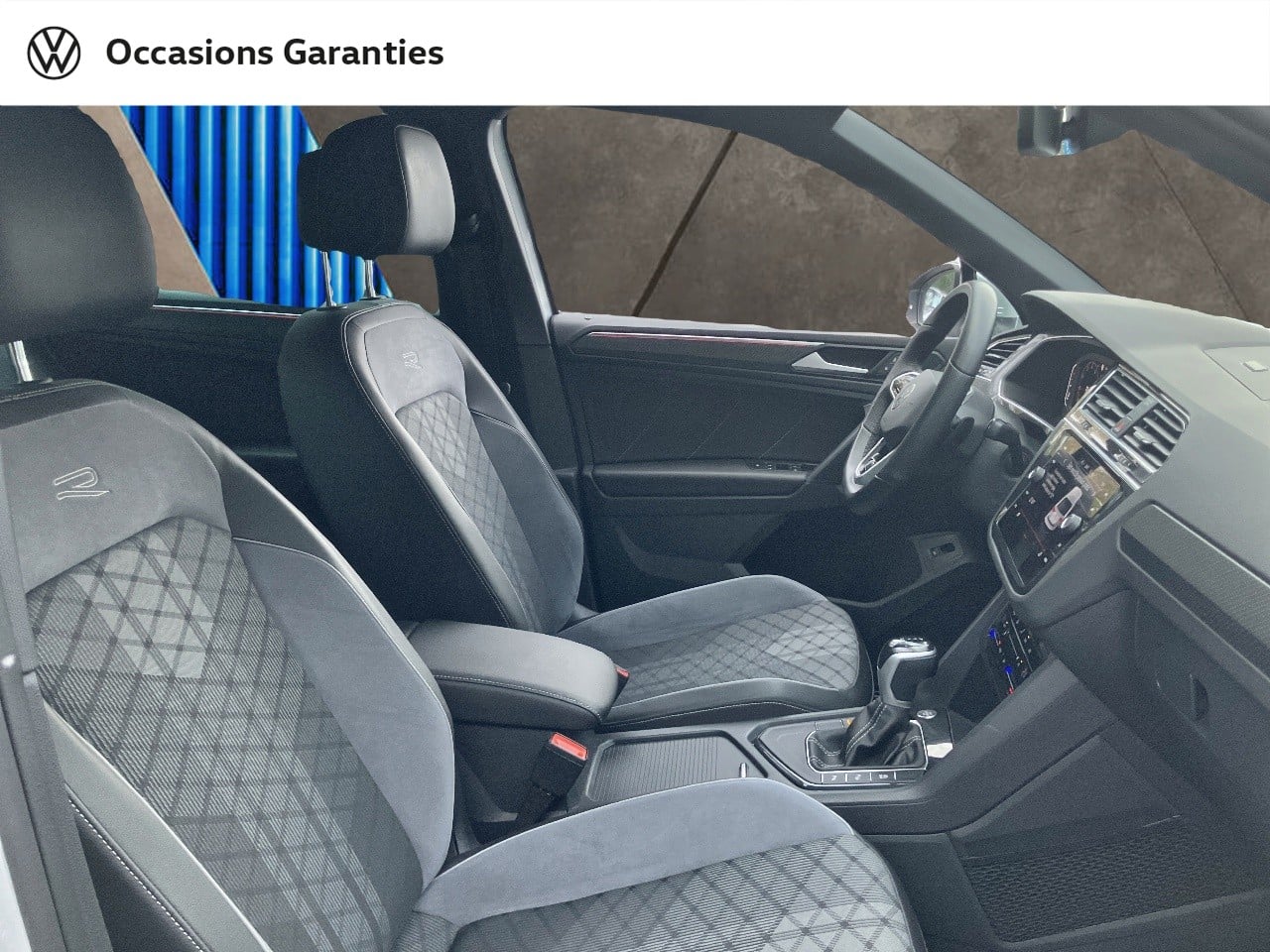 Voitures occasions VOLKSWAGEN TIGUAN R-Line Dechy