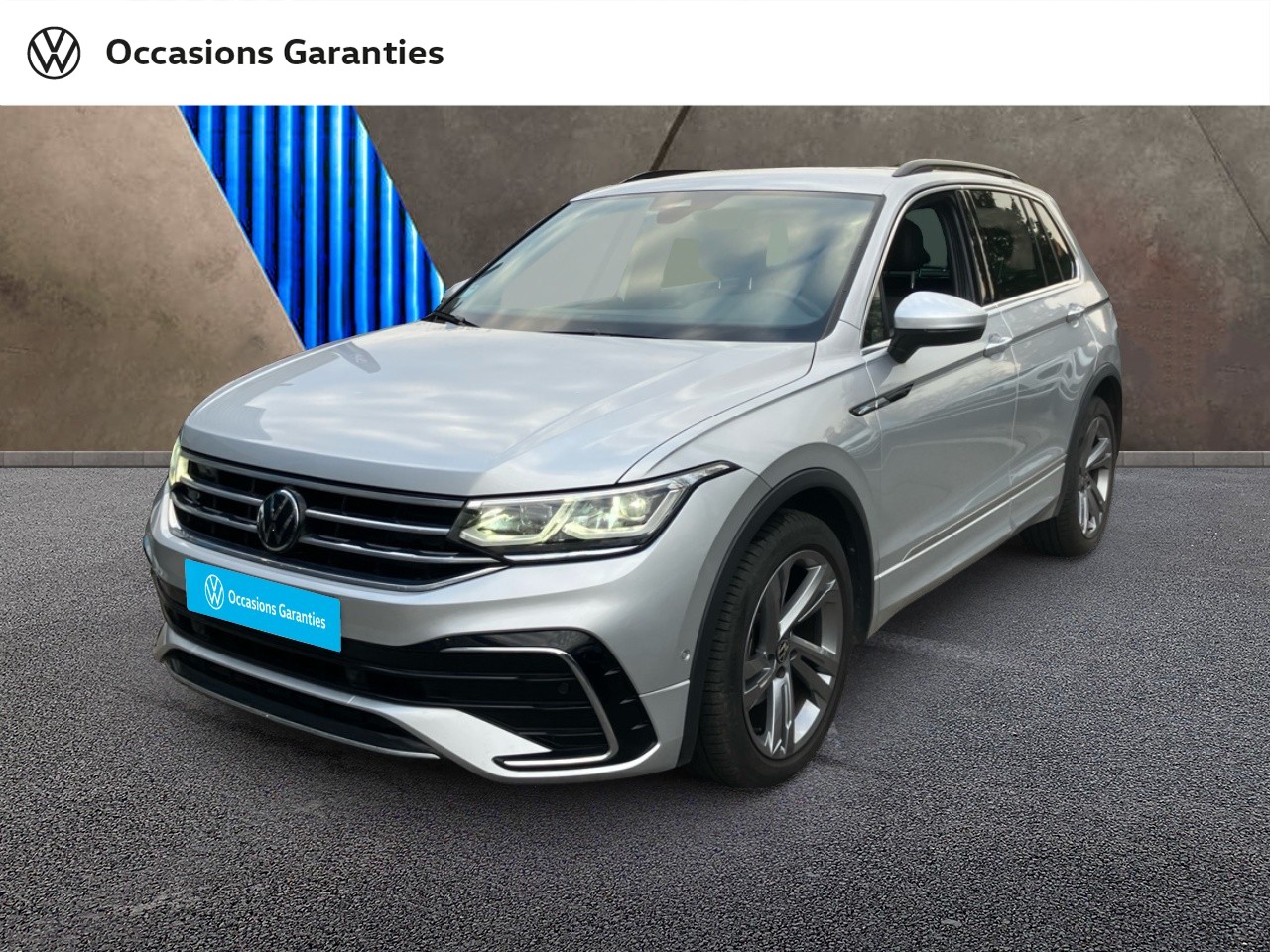 Voitures occasions VOLKSWAGEN TIGUAN R-Line Dechy