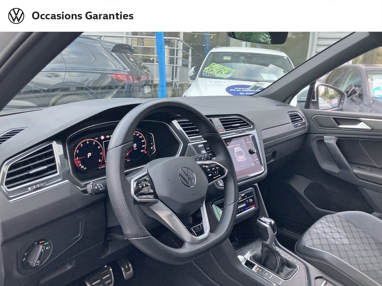 Voitures occasions VOLKSWAGEN TIGUAN R-Line Dechy