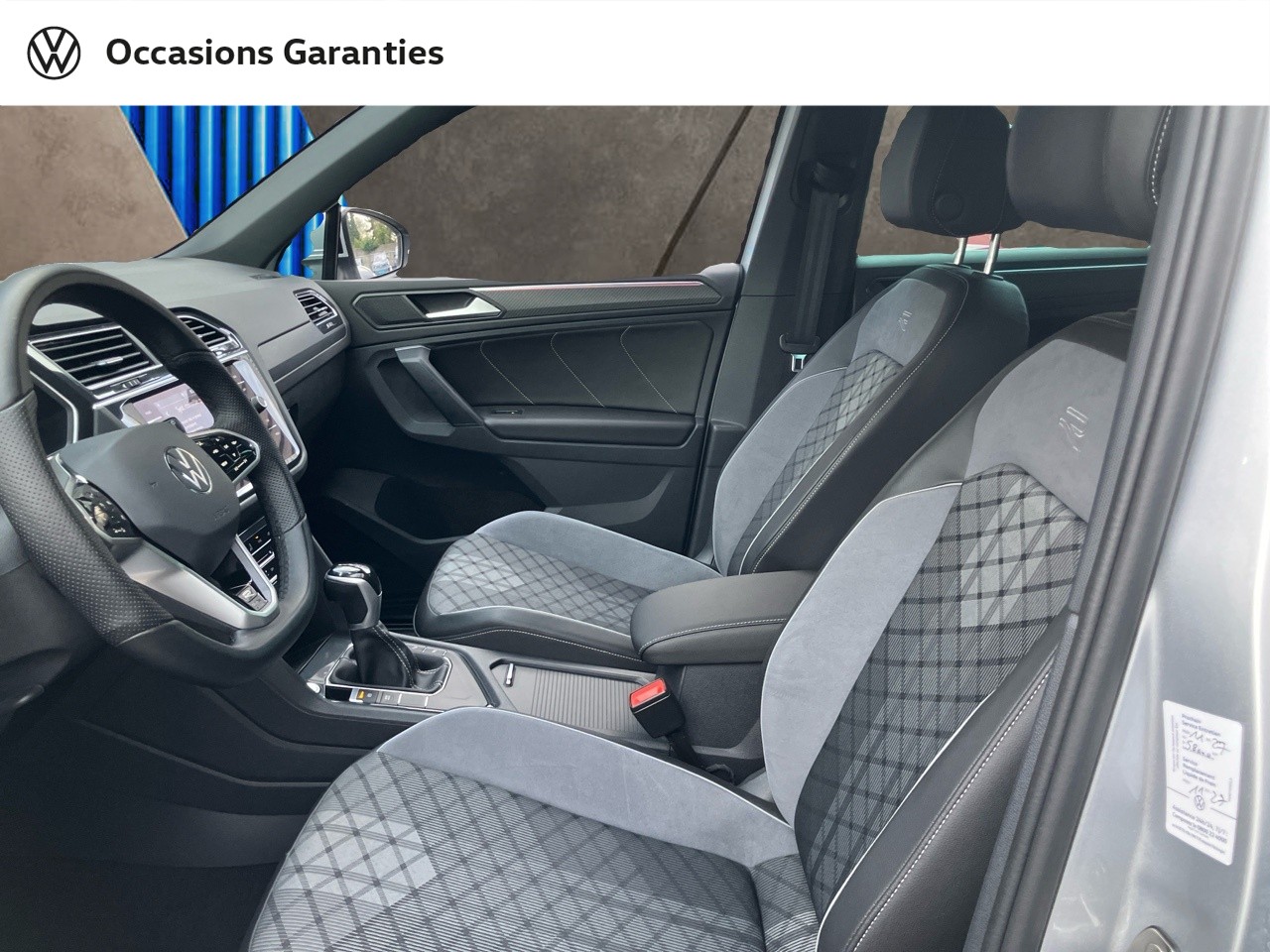 Voitures occasions VOLKSWAGEN TIGUAN R-Line Dechy