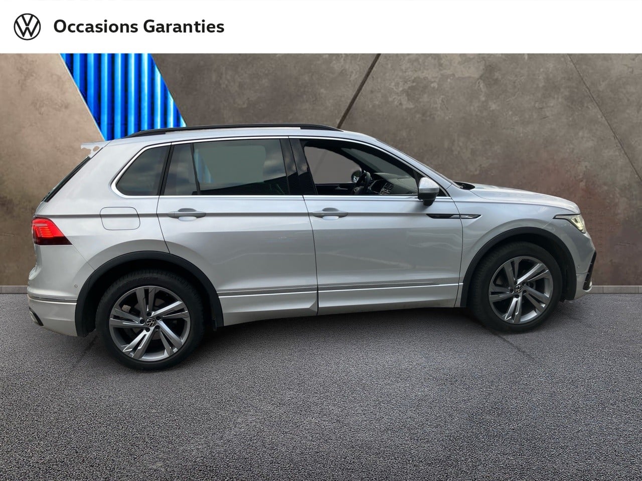 Voitures occasions VOLKSWAGEN TIGUAN R-Line Dechy