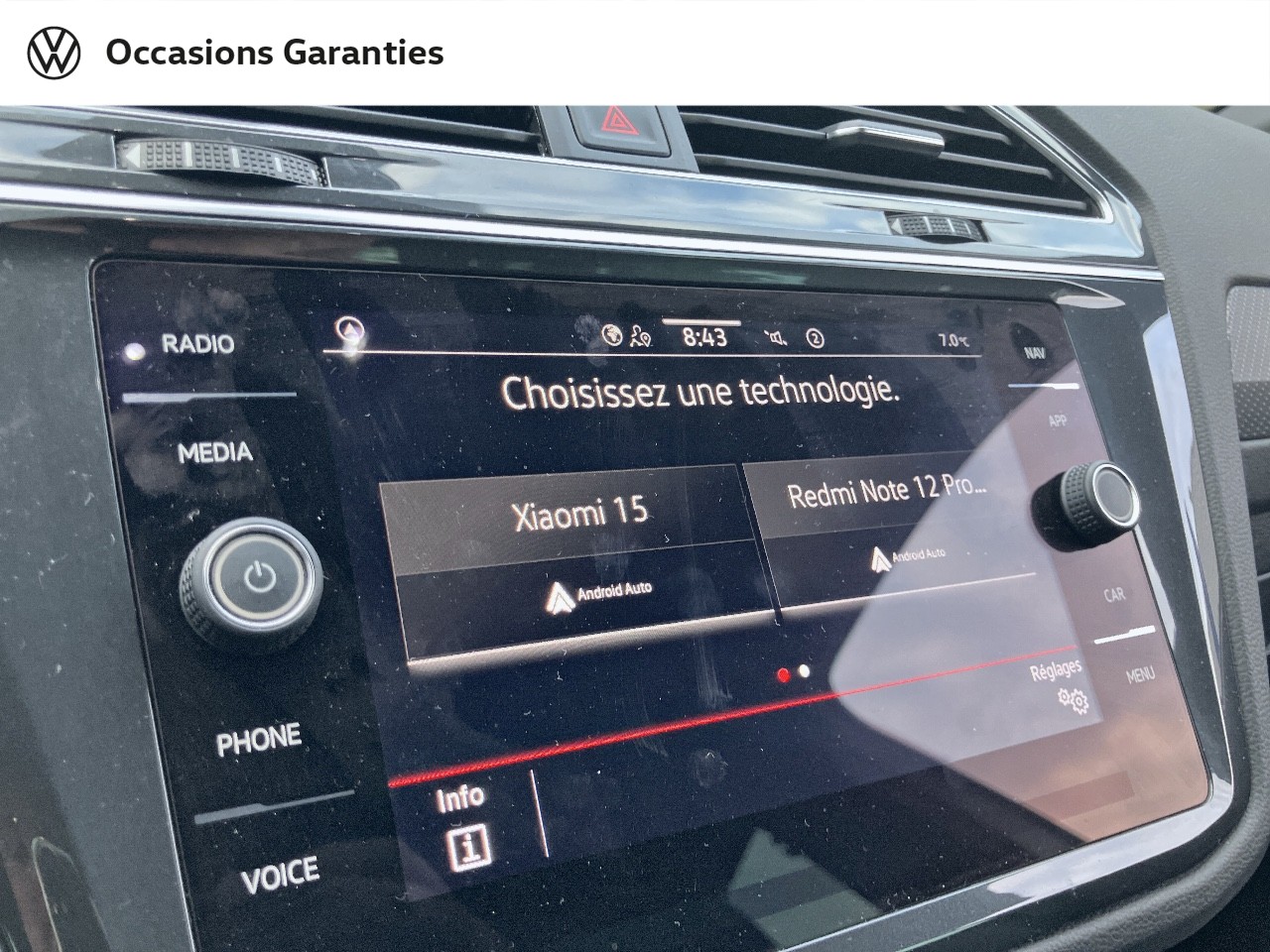 Voitures occasions VOLKSWAGEN TIGUAN R-Line Dechy