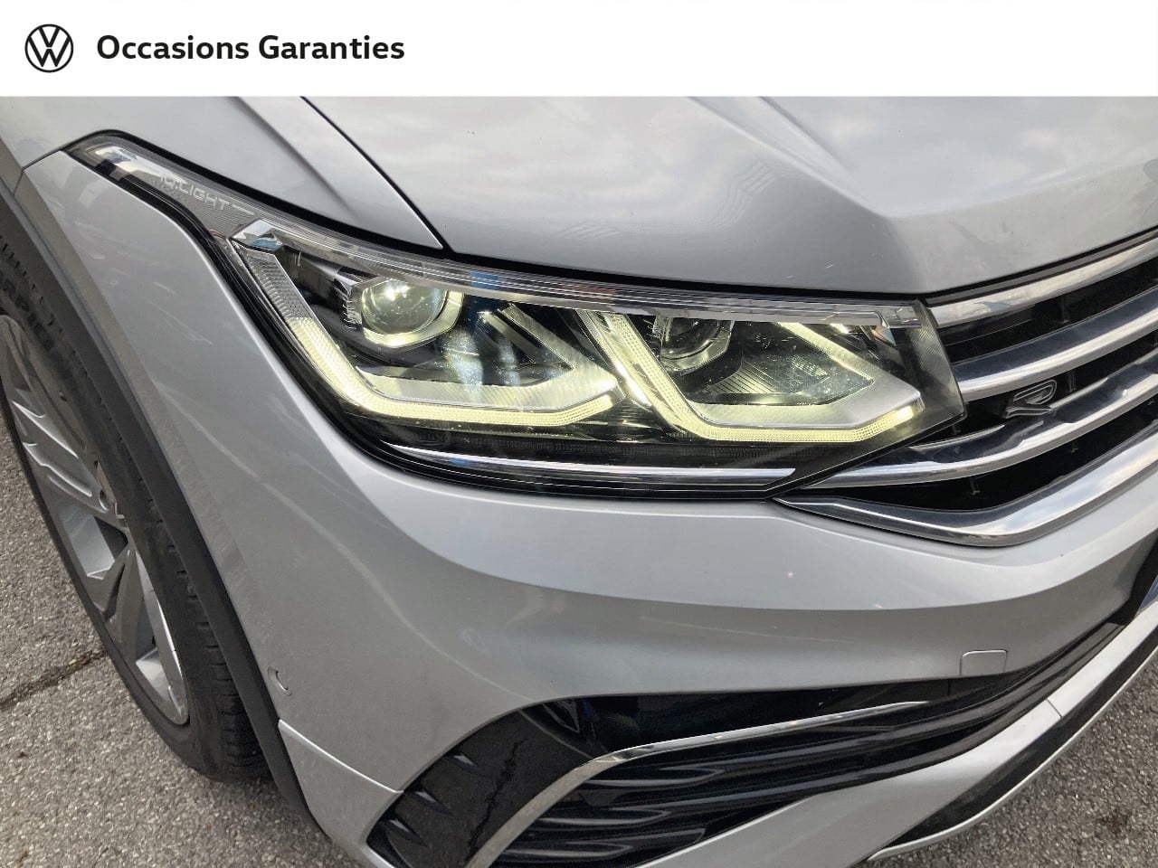 Voitures occasions VOLKSWAGEN TIGUAN R-Line Dechy