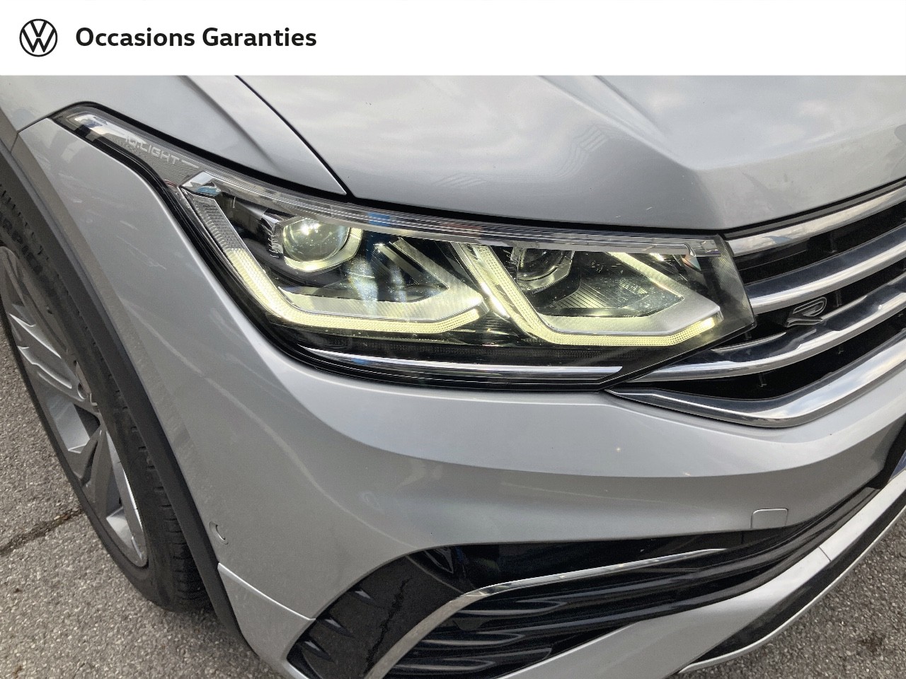 Voitures occasions VOLKSWAGEN TIGUAN R-Line Villeneuve-d'Ascq