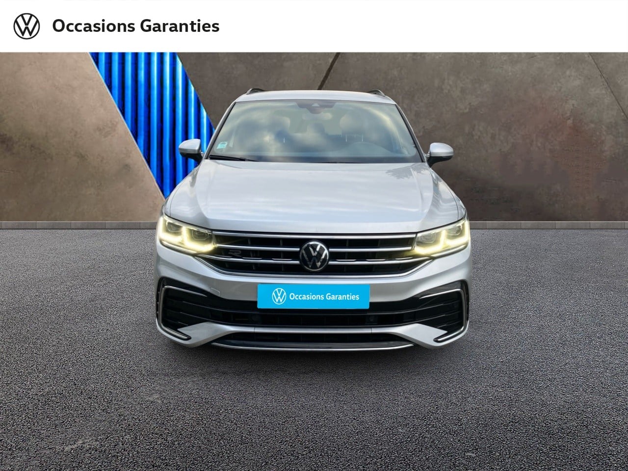 Voitures occasions VOLKSWAGEN TIGUAN R-Line Dechy