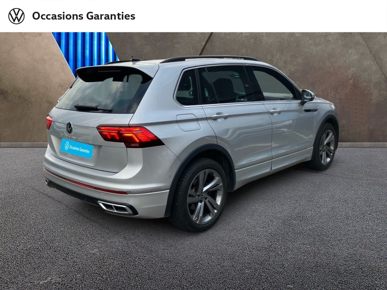 Voitures occasions VOLKSWAGEN TIGUAN R-Line Dechy