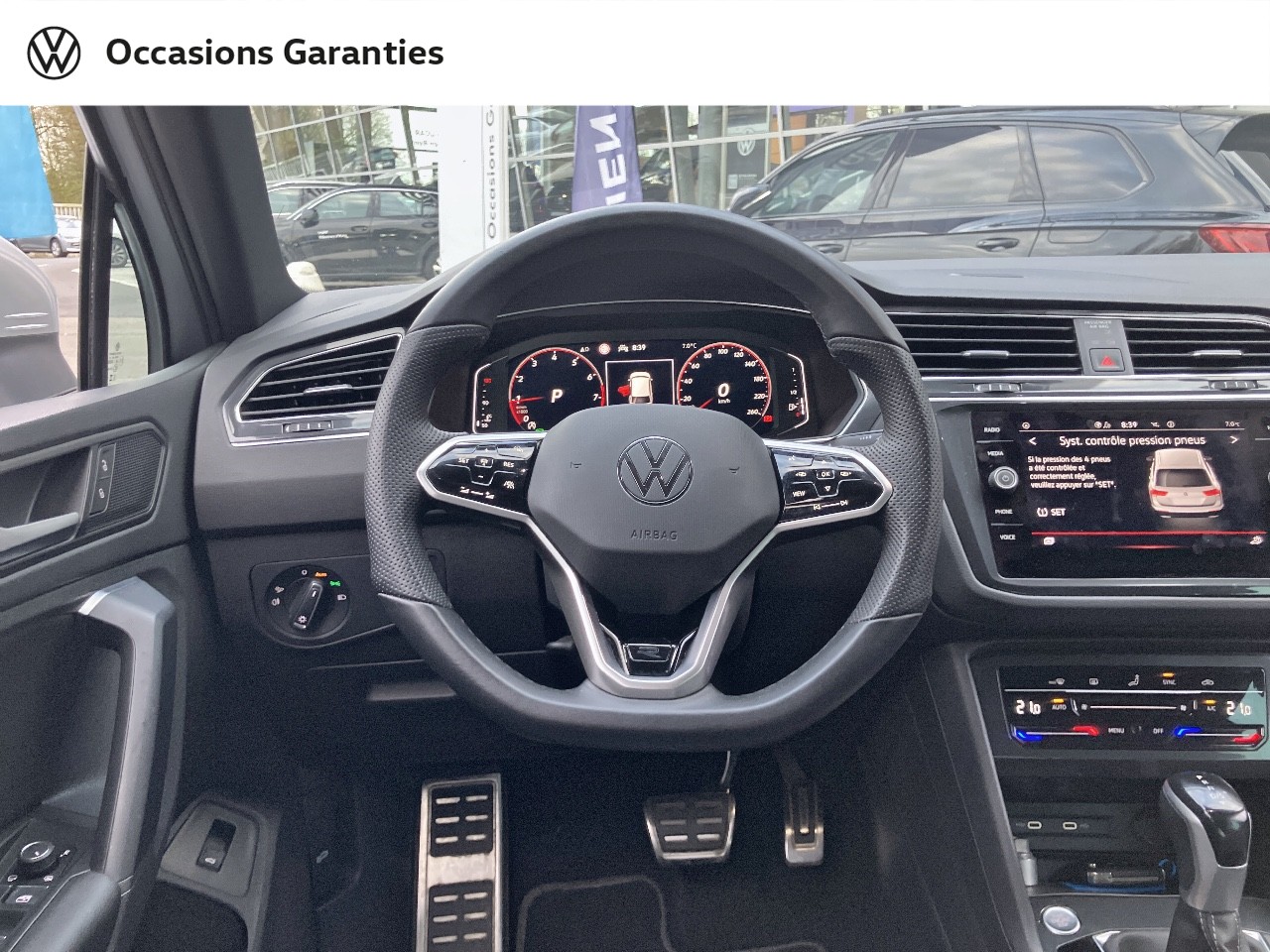 Voitures occasions VOLKSWAGEN TIGUAN R-Line Dechy