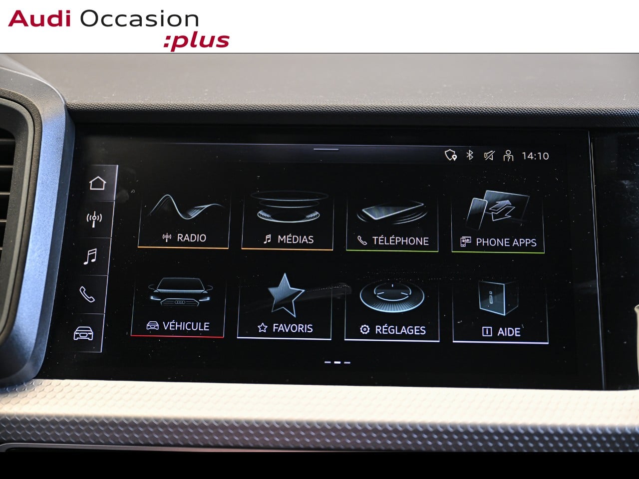 Voitures occasions Audi A1 Sportback S line Vélizy-Villacoublay