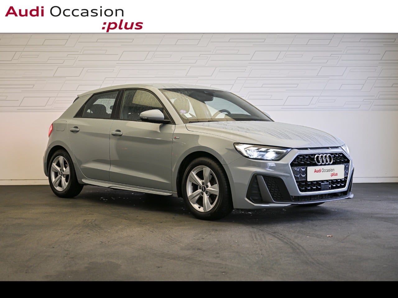 Voitures occasions Audi A1 Sportback S line Vélizy-Villacoublay